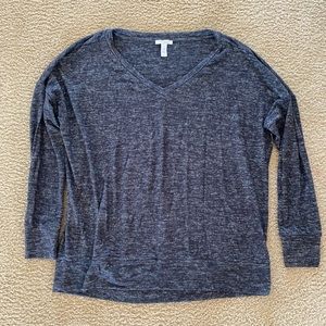 Women’s cozy knit top L